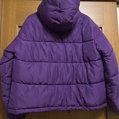 レディース　ジャンパー　Mサイズ パープル の画像