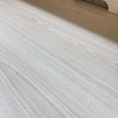 A-861【リユースのサカイ野々市店】ジモティ来店特価‼ 食器棚 木製 木目調 ライトブラウン クリーニング済みの画像