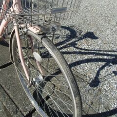 自転車　２７インチの画像