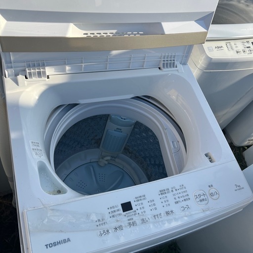 2024年製東芝　AW-7GME2