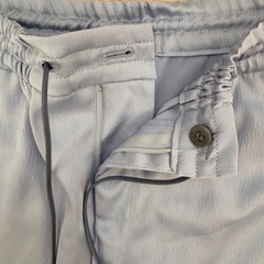 ブルー カジュアルパンツの画像