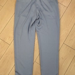 ブルー カジュアルパンツの画像