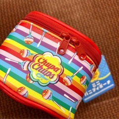 ミニポーチ　チュパチャップスの画像