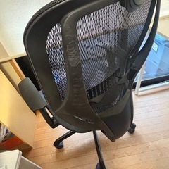 ニトリ　ワークチェア　クエトの画像