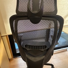 ニトリ　ワークチェア　クエトの画像