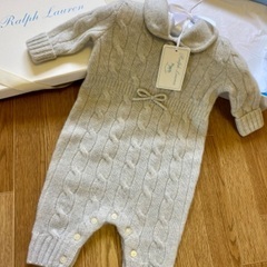 【未使用・半額】ラルフローレン　ベビー服の画像