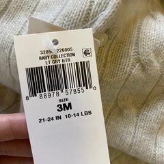 【未使用・半額】ラルフローレン　ベビー服の画像