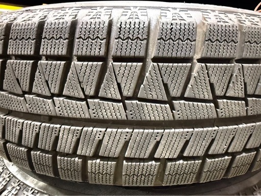 【成約済】アルミホイール・スタッドレスタイヤセット | BRIDGESTONE  ICEPARTNER 2 | ブリジストン アイスパ
