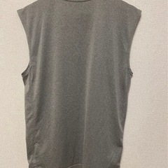 NIKE タンクトップ　グレーの画像