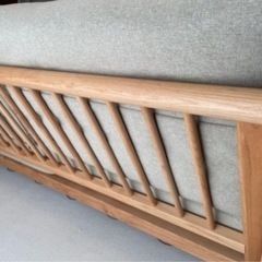 北欧風2.5人掛けソファの画像