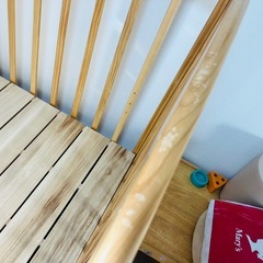 カトージ　ベビーベッド　ハイタイプの画像