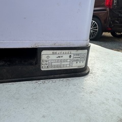 川本　浅,深井戸ポンプカワエースジェット　JF400S、通電と回転OK、吸水、吐水、OK、自動停止OK、屋外用100V、50/60Hz。美品  の画像