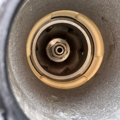 川本　浅,深井戸ポンプカワエースジェット　JF400S、通電と回転OK、吸水、吐水、OK、自動停止OK、屋外用100V、50/60Hz。美品  の画像