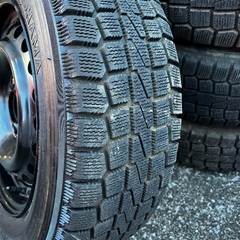 スタッドレスタイヤ、ヨコハマk2F720、195/65R 15の画像