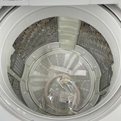 A-864【リユースのサカイ野々市店】ジモティ来店特価‼ Panasonic パナソニック 洗濯機 NA-FA8H1 2022年製 動作チェック＆クリーニング済みの画像