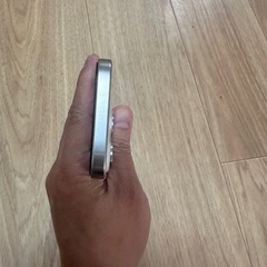 【美品・残債なし】iPhone 15 Pro ホワイトチタニウム [128]GB / B85% / 郵送可 の画像