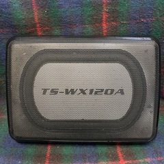 カロッツェリア TS-WX120A サブウーハー POWERED SUBWOOFER パイオニア carrozzeria の画像