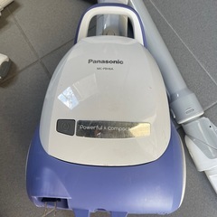 Panasonic MC-PBH6A-AH 紙パック式掃除機 2023年製の画像