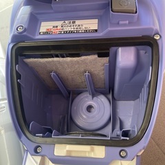 Panasonic MC-PBH6A-AH 紙パック式掃除機 2023年製の画像