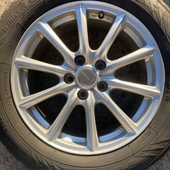 17インチアルミホイール　トヨタ純正ナット対応　4本の画像