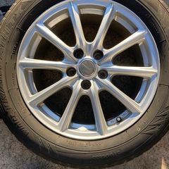 17インチアルミホイール　トヨタ純正ナット対応　4本の画像