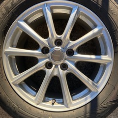 17インチアルミホイール　トヨタ純正ナット対応　4本の画像