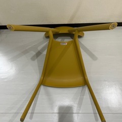 Belt ダイニングチェア マスタードイエロー　ベルト　東谷　　
の画像