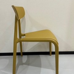 Belt ダイニングチェア マスタードイエロー　ベルト　東谷　　
の画像