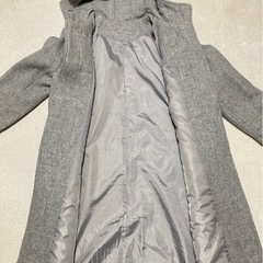 美品　GU ダッフルコート　XL の画像