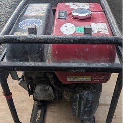 HONDA発電機の画像