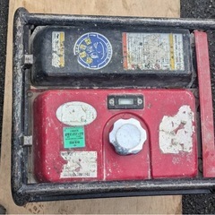 HONDA発電機の画像