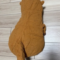 動物デザイン ぬいぐるみクッション｜抱き枕｜約50×30cm｜やわらか｜中古 の画像