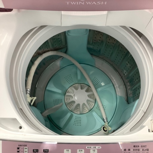 AQUA 全自動洗濯機　AQW-VW800F 8.0kg 2018年製