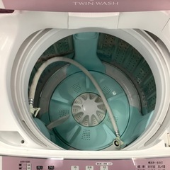 AQUA 全自動洗濯機　AQW-VW800F 8.0kg 2018年製の画像