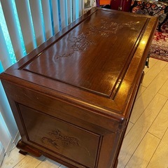 木製コファの画像