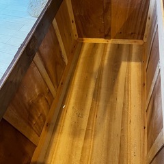 木製コファの画像