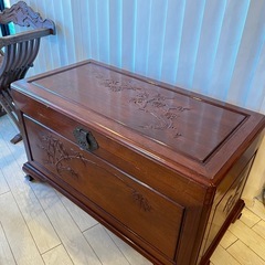 木製コファの画像