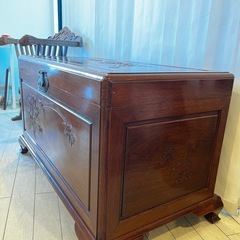木製コファの画像