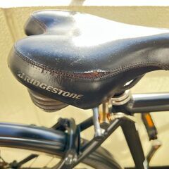 ブリヂストン マークローザ 7段変速 ハブダイナモLEDランプ27インチ クロスバイク 引取専用の画像