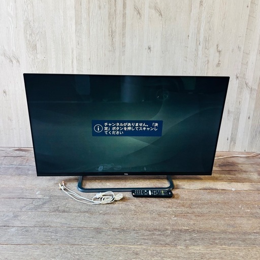 TCL 50P8S 4Kスマート液晶テレビ android TV 50インチ