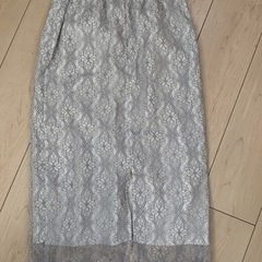 レースタイトスカート Mサイズの画像