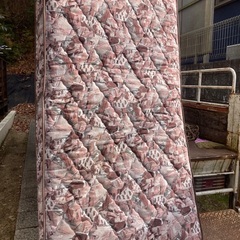 ★無料家具★シングルベッドマットレスのみ！の画像