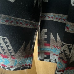 love junkie コート　アジアン　ネイティブ　エスニック　ファー　M の画像