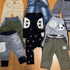 【引渡者決定】子供服　80サイズ　まとめ売り　の画像