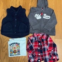 【引渡者決定】子供服　80サイズ　まとめ売り　の画像