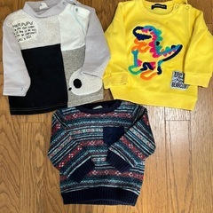 【引渡者決定】子供服　80サイズ　まとめ売り　の画像