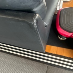 ニトリ2人がけソファーの画像