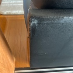 ニトリ2人がけソファーの画像