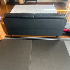 ニトリ2人がけソファーの画像