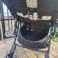 美品アップリカ　ラクーナクッションAB型の画像